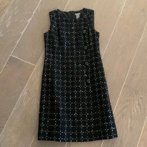 Like new Ann Taylor tweed like dress.